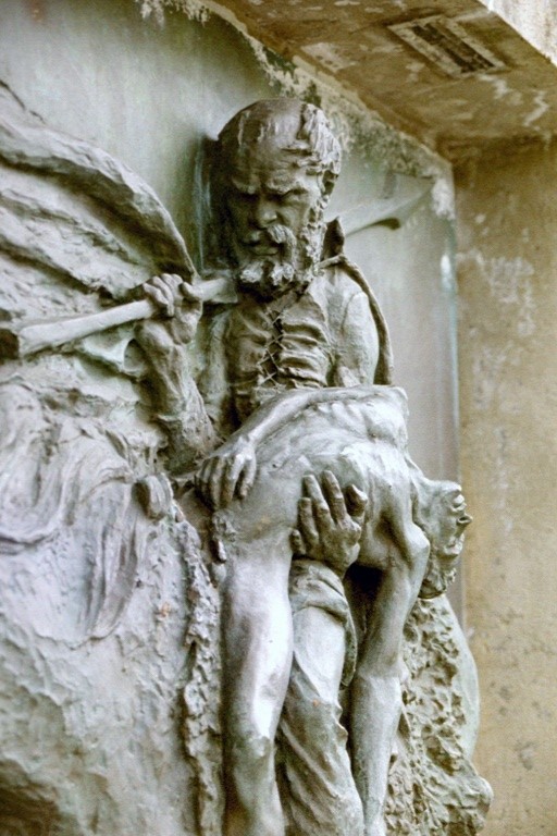 Three views of the monument honouring poet and warrior Egill Skallagrimsson. The sculptor was Ásmundur Sveinsson (1893-1982)