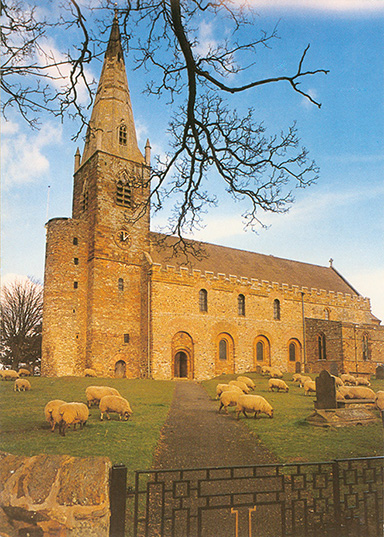 All Saints Church, Brixworth