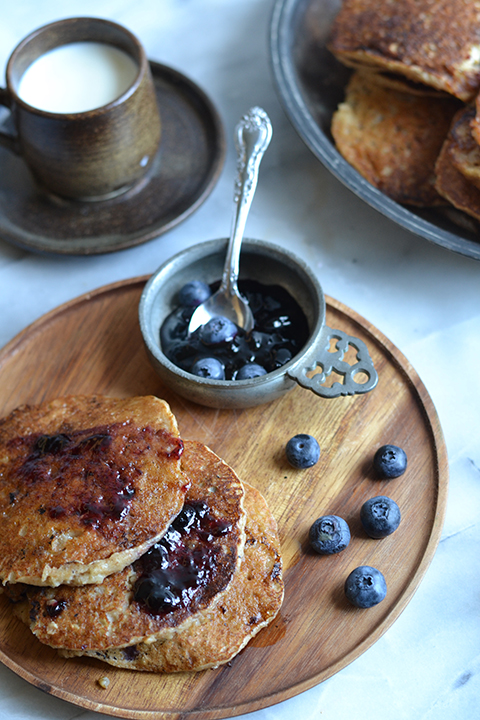 Oat Griddle Cakes