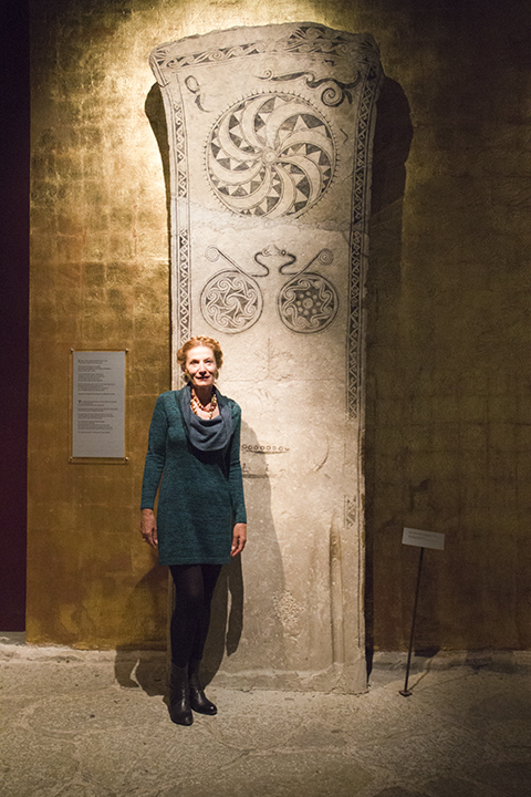 Some of the standing stones are truly huge; I’m almost 5’10” and just look.