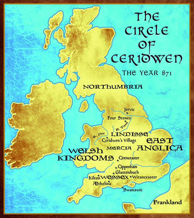 The Circle of Ceridwen: the year 871