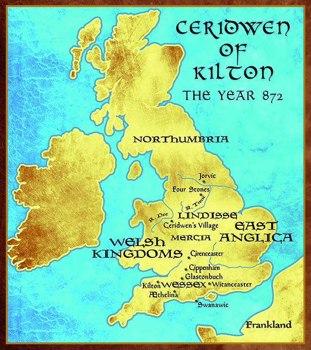 Ceridwen of Kilton: the year 872