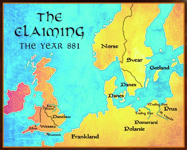 The Claiming: the year 881