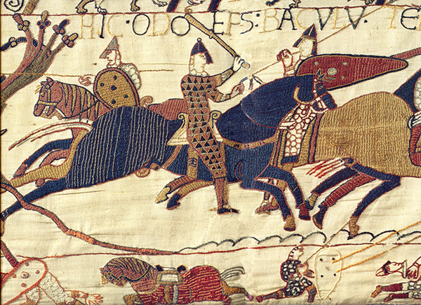 Bishop Odo, Bayeux Tapestry