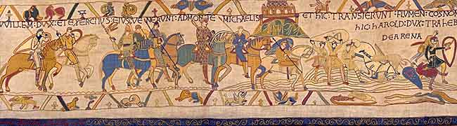 Reading Bayeux Tapestry