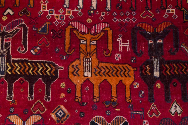 My Qasq’ai Persian carpet - detail