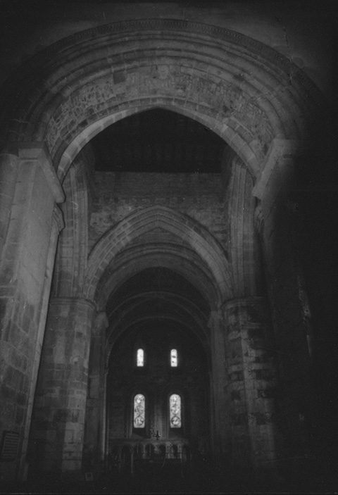 St Mary's - Saxon and Norman Arches