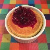 Lavender-Scented Pudding with mixed berries thumbnail