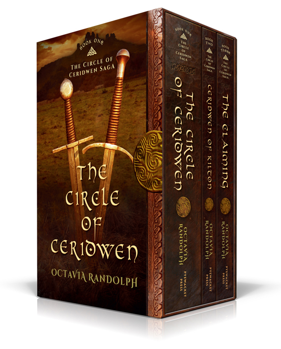 The Circle of Ceridwen Saga Box Set: Books One - Three Ride: A Novella