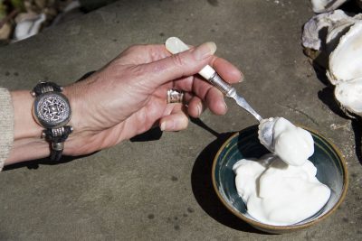 Skyr in a bowl