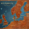 Wildswept: Map of Scandinavia and England 893 thumbnail