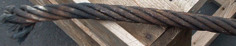 A sample piece of cable