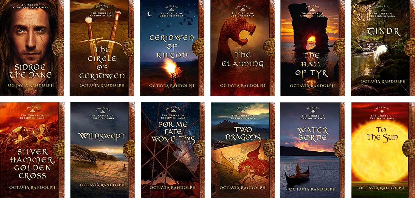 The Circle of Ceridwen Saga