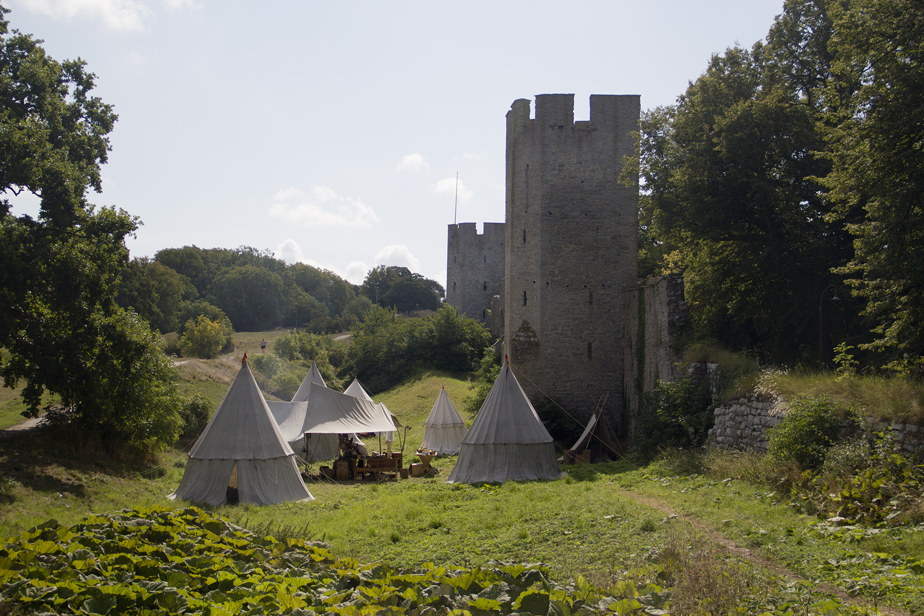 Visby Wall Medieval Week 2024