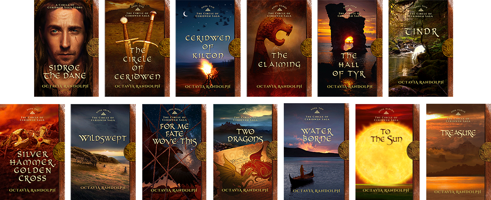 The Circle of Ceridwen Saga