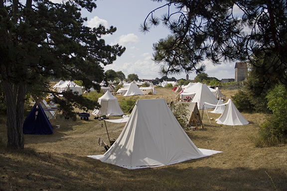 Medieval Week Encampment