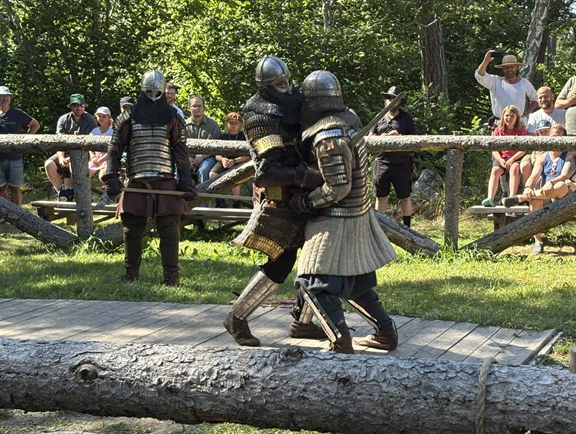 Stavgard warriors - Photo by Tour guest Candy Leelaamornvichet