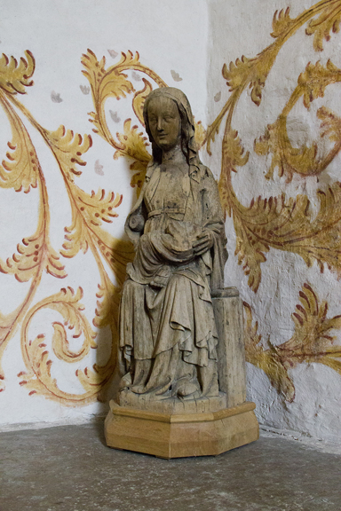 Bro Kyrka (church) Madonna Bro Kyrka (church) Madonna