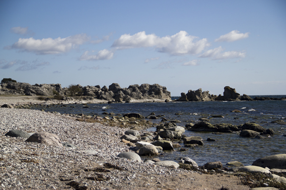 Folhammar - site of Tyrsborg Folhammar - site of Tyrsborg