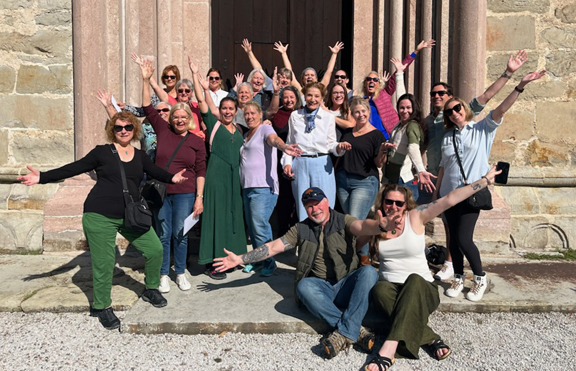 Sept 2023 Saga Tour Group - Photo by Jasmine Olsson