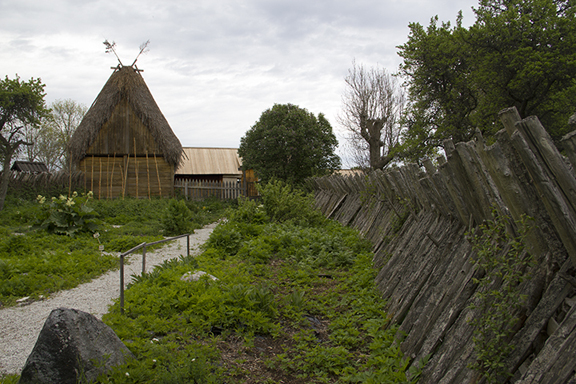 Vike Barn and Fence Vike Barn and Fence