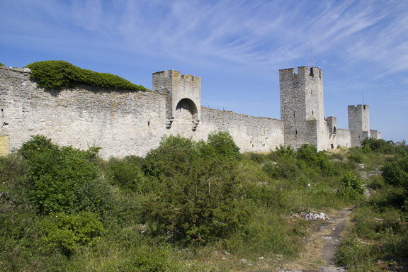 Visby Wall - UNESCO World Heritage Site Visby Wall - UNESCO World Heritage Site